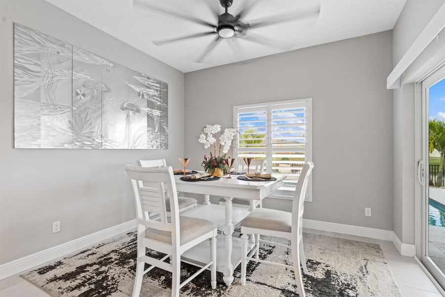Furnished interior view inside a new home in Grande Hammock, Vero Beach (Image 40). Furnished interior view inside a new home in Grande Hammock, Vero Beach (Image 40).
