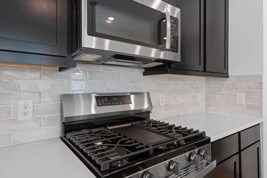 Close-up of interior finishes inside a home in Meridiana, Iowa Colony (Image 12). Close-up of interior finishes inside a home in Meridiana, Iowa Colony (Image 12).