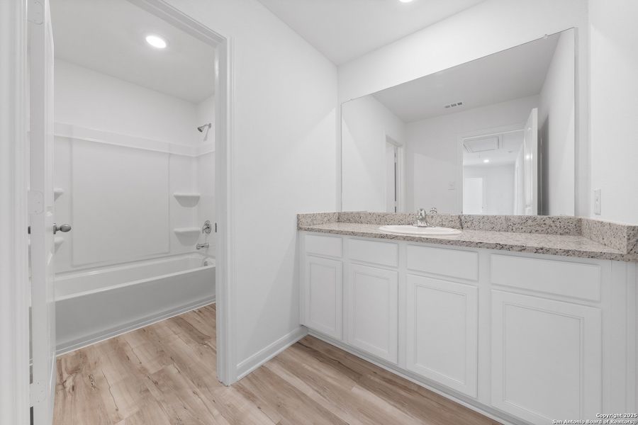 Furnished interior view inside a new home in Rosewood Estates, Lytle (Image 7). Furnished interior view inside a new home in Rosewood Estates, Lytle (Image 7).