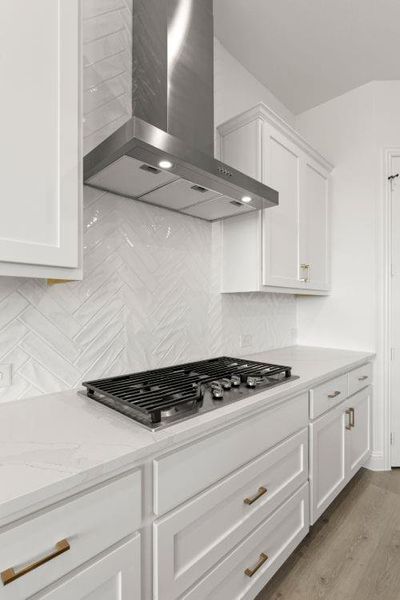 Furnished interior view inside a new home in Cambridge Crossing, Celina (Image 4). Furnished interior view inside a new home in Cambridge Crossing, Celina (Image 4).