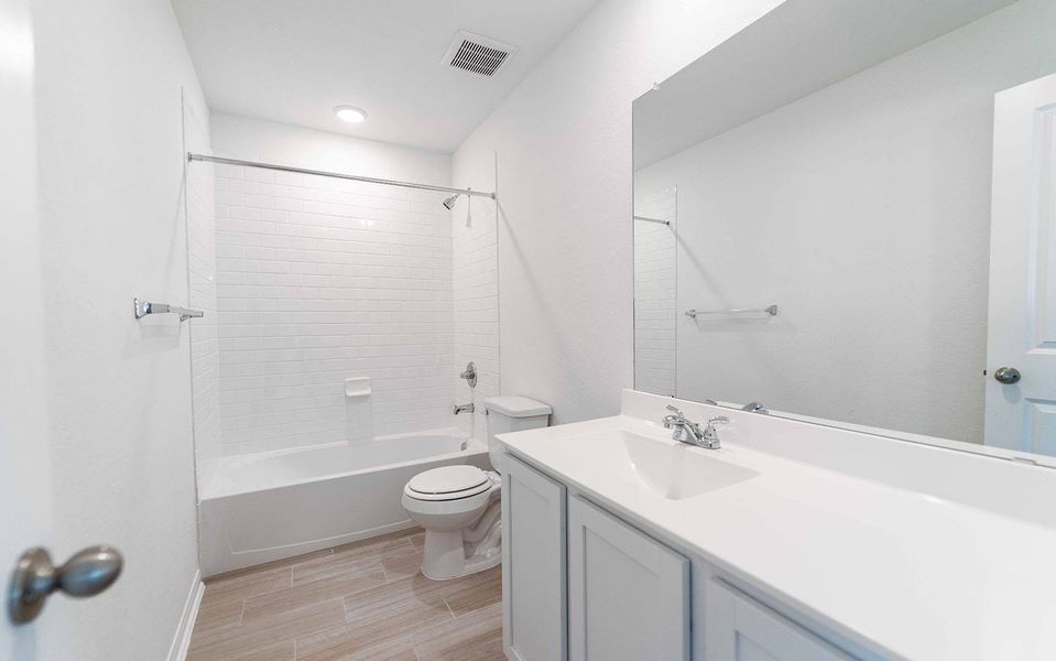 Furnished interior view inside a new home in Swenson Heights, Seguin (Image 7). Furnished interior view inside a new home in Swenson Heights, Seguin (Image 7).