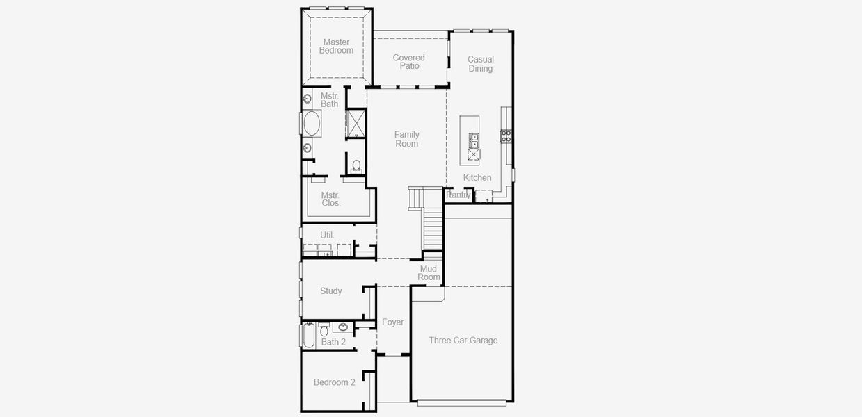 2D floor plan layout of this home in Headwaters, Dripping Springs, TX (Image 2). 2D floor plan layout of this home in Headwaters, Dripping Springs, TX (Image 2).