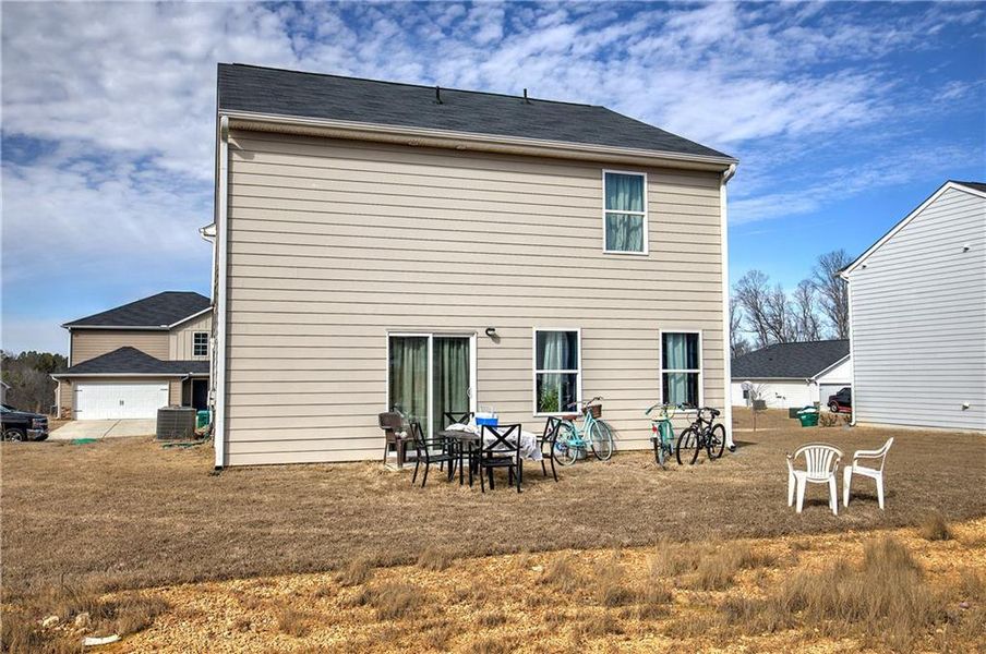 Exterior details and patio area of a home in Kingston Park, Kingston (Image 4).