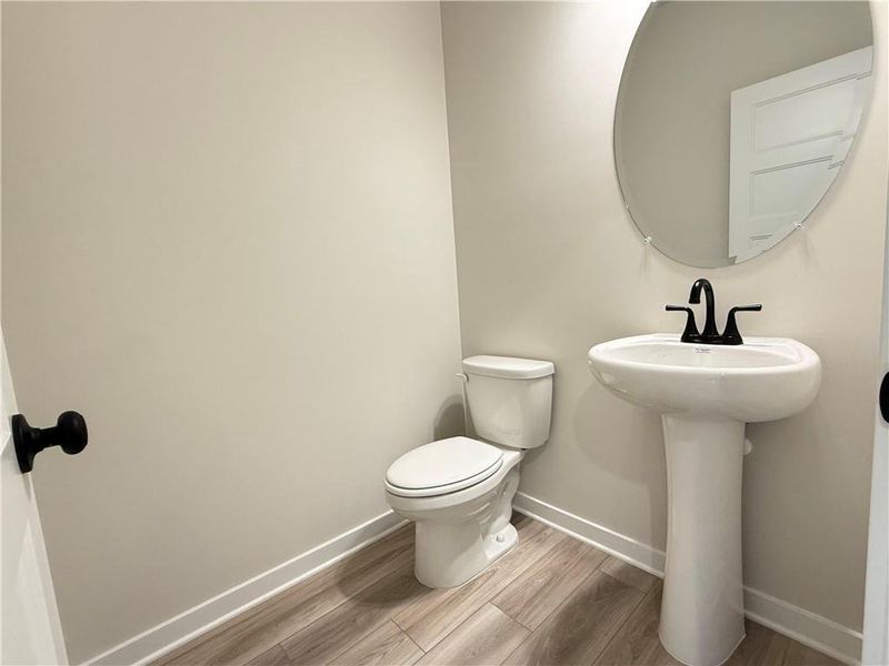 Furnished interior view inside a new home in Ponderosa Farms Reserve, Gainesville (Image 10).