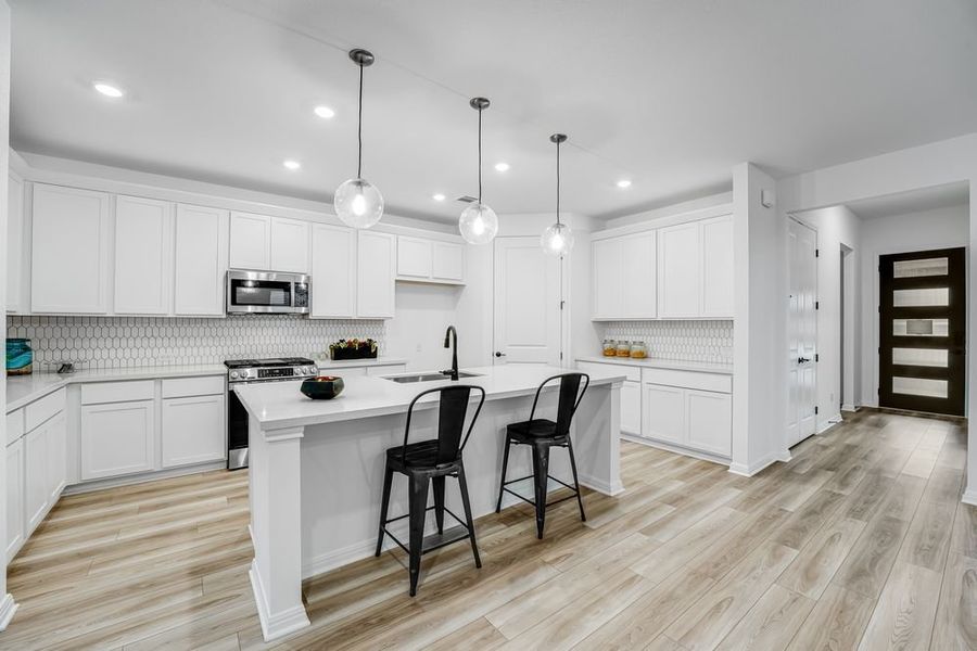 Furnished interior view inside a new home in Nolina, Georgetown (Image 9).