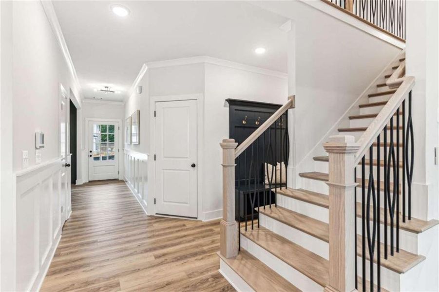 Spacious, unfurnished interior of a new home in , Buford (Image 66).