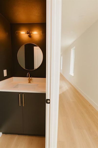 Furnished interior view inside a new home in , Dallas (Image 11). Furnished interior view inside a new home in , Dallas (Image 11).