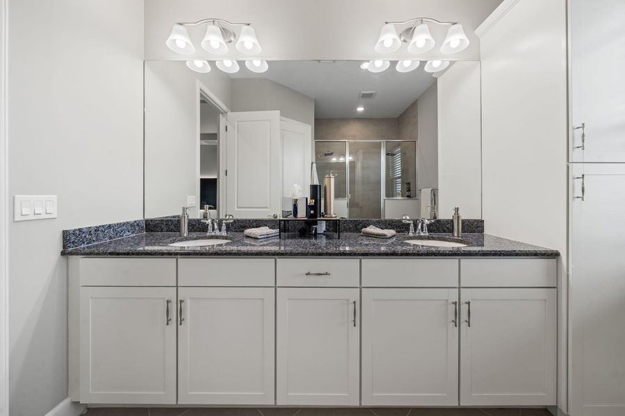 Primary Bath - Vanity