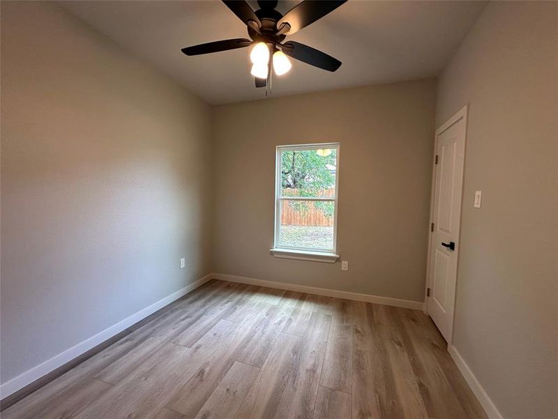 Spacious, unfurnished interior of a new home in , Comanche (Image 22).