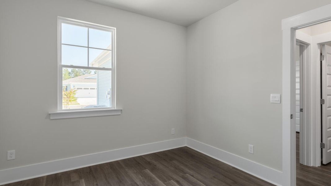 Spacious, unfurnished interior of a new home in Indigo Preserve Townhomes, Leland (Image 23).