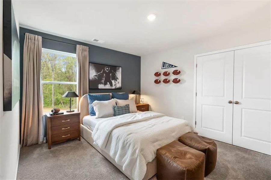 Furnished interior view inside a new home in Walker Grove, McDonough (Image 11).