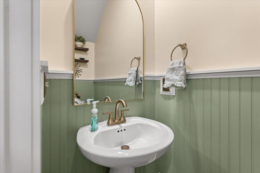 Close-up of interior finishes inside a home in , Johns Island (Image 23).