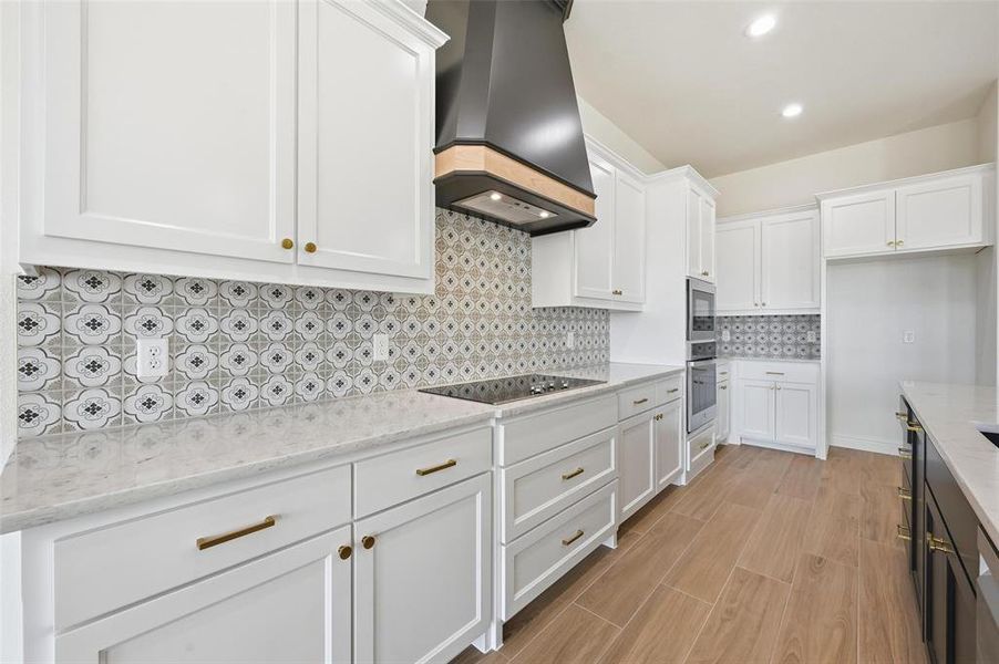 Furnished interior view inside a new home in , Azle (Image 8).