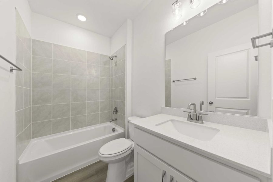 Wellman Home Plan by Ashton Woods