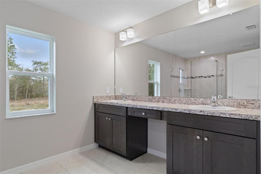 Furnished interior view inside a new home in , Weeki Wachee (Image 10). Furnished interior view inside a new home in , Weeki Wachee (Image 10).