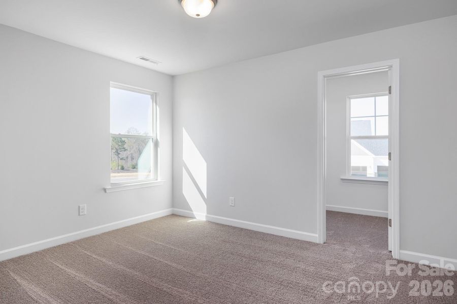 Bedroom 3 unfurnished