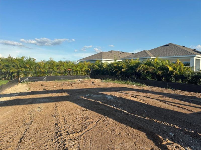 Site preparation for new homesites in North River Ranch – Garden Series, Parrish (Image 4).