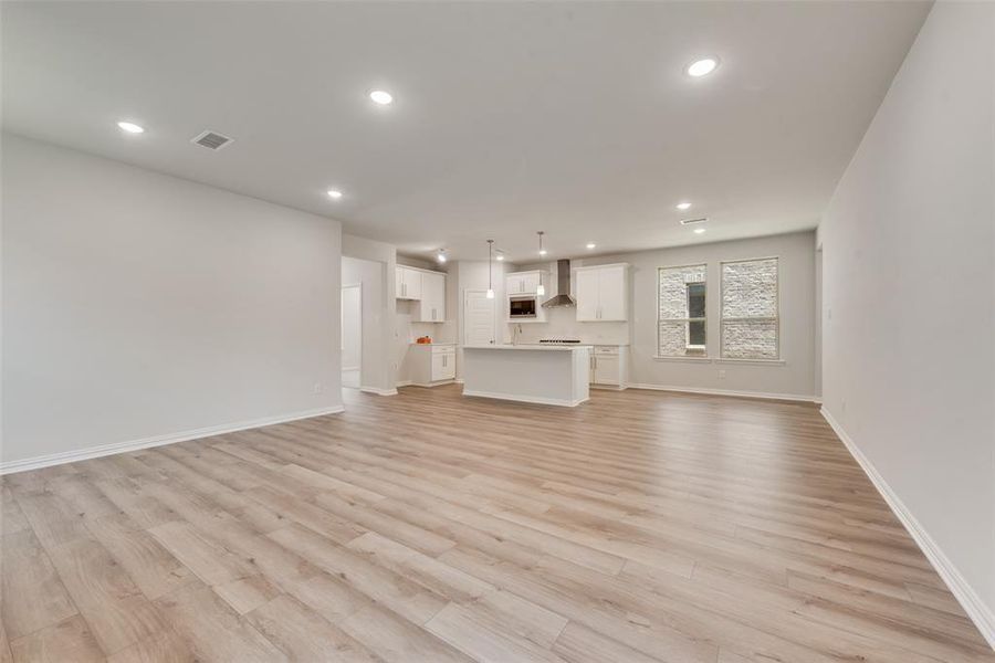 Spacious, unfurnished interior of a new home in Arbors at Legacy Hills, Celina (Image 19). Spacious, unfurnished interior of a new home in Arbors at Legacy Hills, Celina (Image 19).