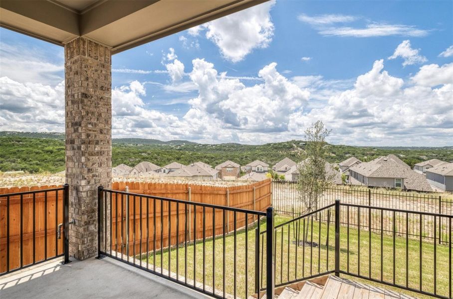 Image 22 of a home in Lakeside at Tessera on Lake Travis.