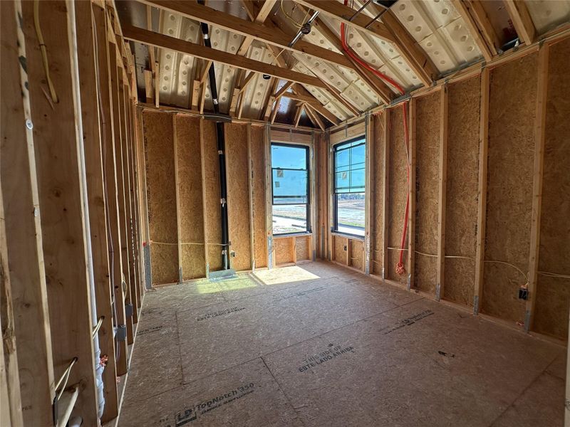 In-progress construction of a new home in Riceland, Mont Belvieu, TX (Image 8).