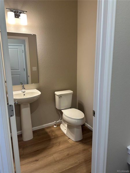 Furnished interior view inside a new home in The Legacy Collection at Talon Pointe, Thornton (Image 6).