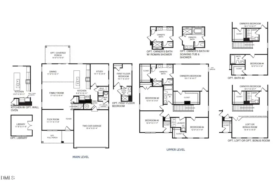 2 Hudson Floorplan 2 Hudson Floorplan