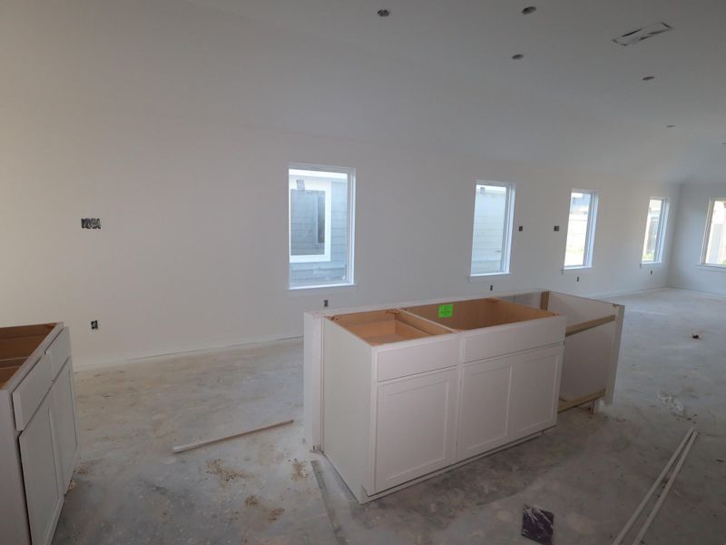 In-progress construction of a new home in Pinewood at Grand Texas, New Caney, TX (Image 14).