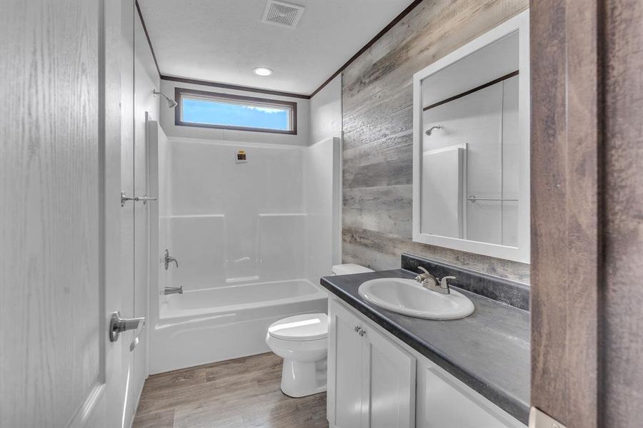 Furnished interior view inside a new home in , Granbury (Image 9).