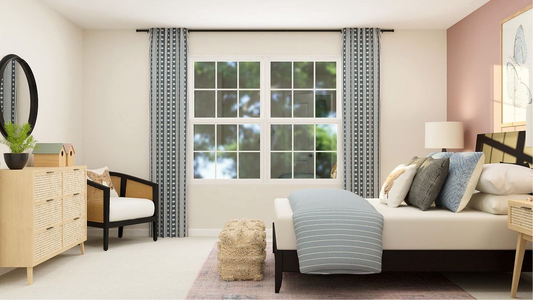 Representative furnished interior of a home built from the Beech by Lennar in Elizabeth: Arbor, Fort Mill (Image 31).