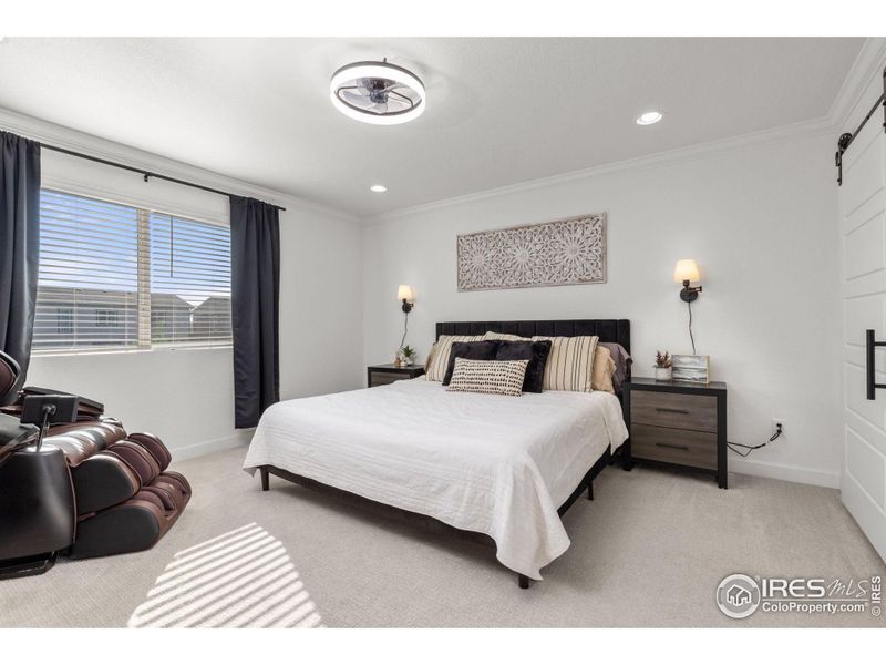 Furnished interior view inside a new home in , Frederick (Image 28).