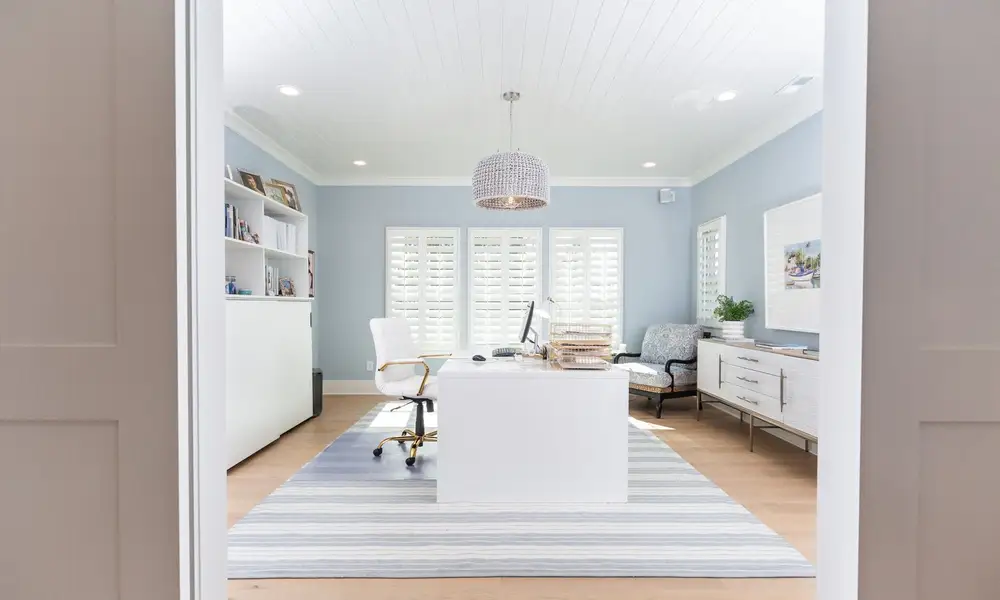 Representative furnished interior of a home built from the Balboa by Classica Homes in Riverchase Estates, Lancaster (Image 27).