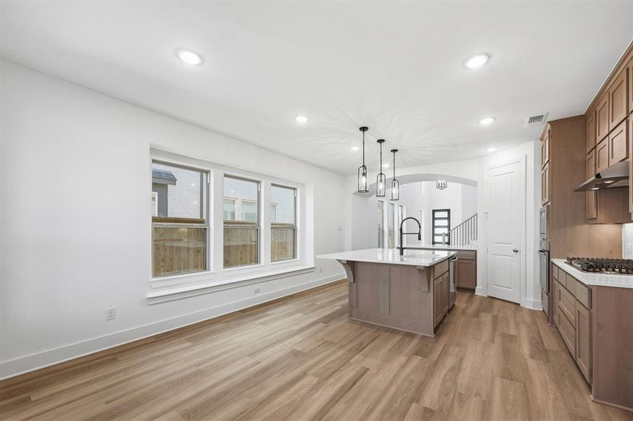 Furnished interior view inside a new home in Hillstead, Lavon (Image 5).