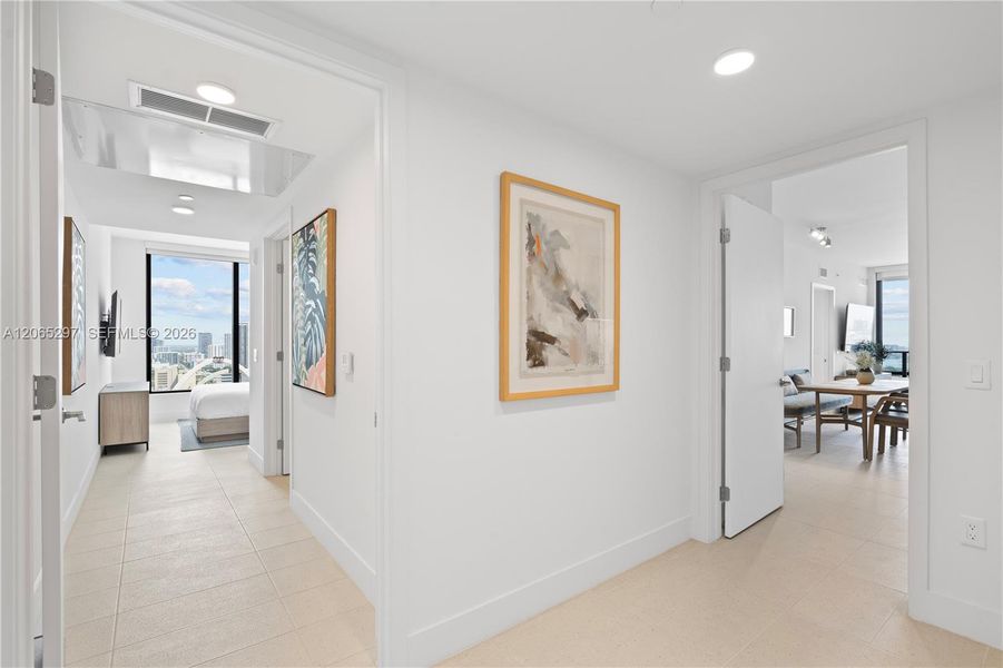 Furnished interior view inside a new home in Natiivo Miami, Miami (Image 20).