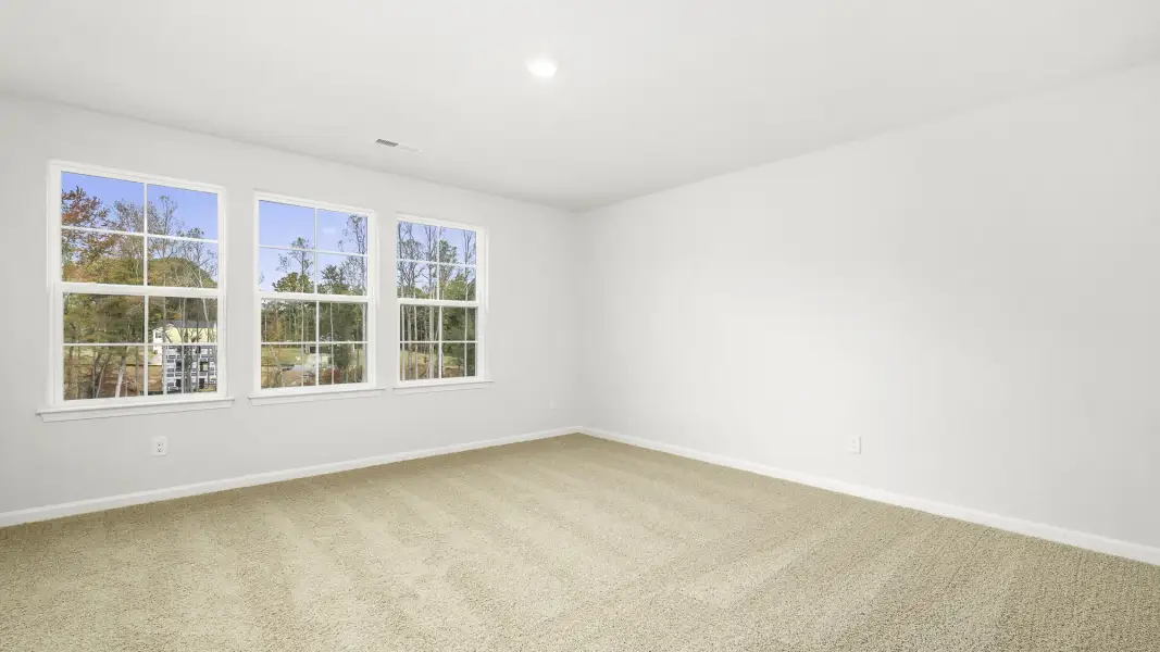 Representative unfurnished interior of a home built from the Kyle by D.R. Horton in Madison Gardens, Lexington (Image 17).