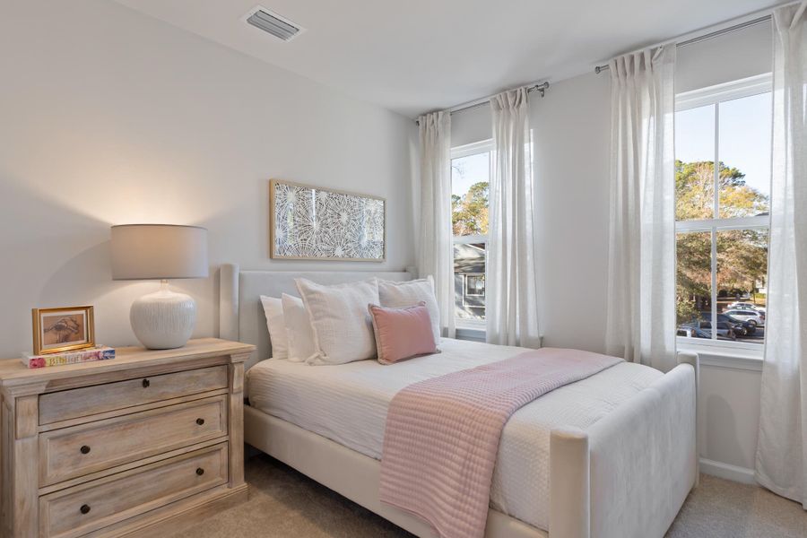 Furnished interior view inside a new home in , Summerville (Image 13).