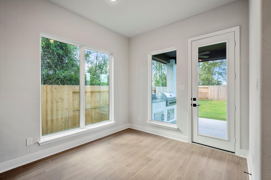 Spacious, unfurnished interior of a new home in ARTAVIA, Conroe (Image 41). Spacious, unfurnished interior of a new home in ARTAVIA, Conroe (Image 41).
