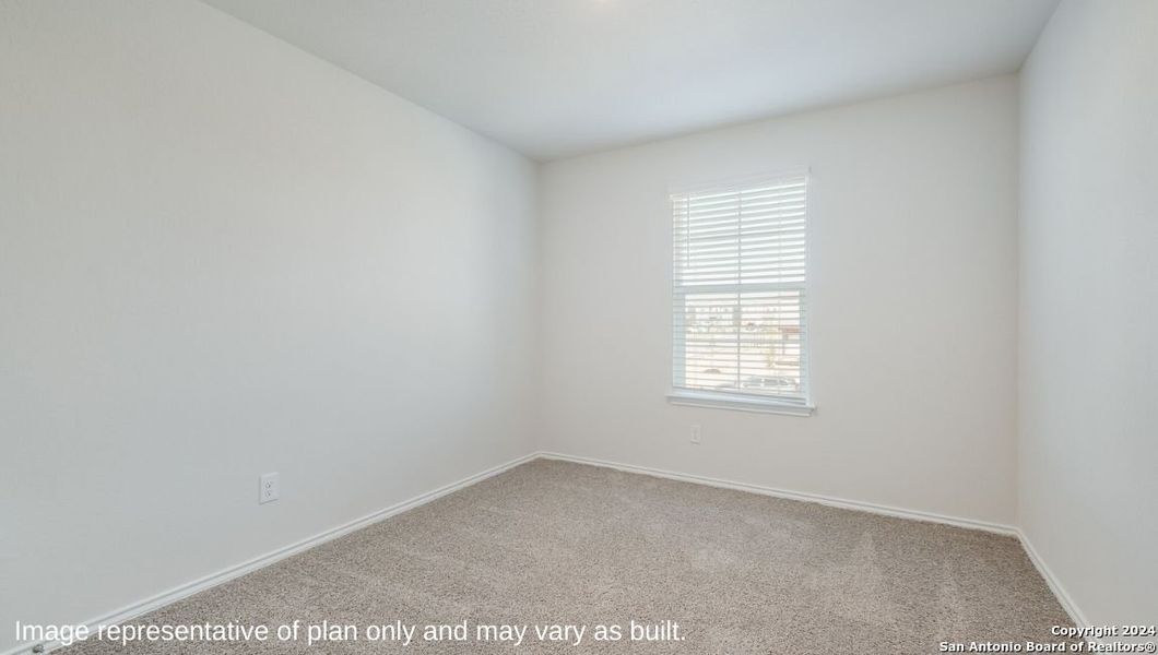 Spacious, unfurnished interior of a new home in Langdon, San Antonio (Image 15).
