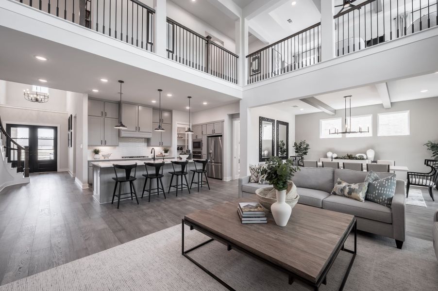 Representative furnished interior of a home built from the Windsor by Tri Pointe Homes in Trillium, Richmond (Image 14). Representative furnished interior of a home built from the Windsor by Tri Pointe Homes in Trillium, Richmond (Image 14).