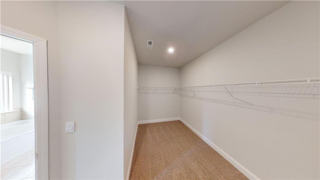 Spacious, unfurnished interior of a new home in Holliday Pass, Griffin (Image 21). Spacious, unfurnished interior of a new home in Holliday Pass, Griffin (Image 21).