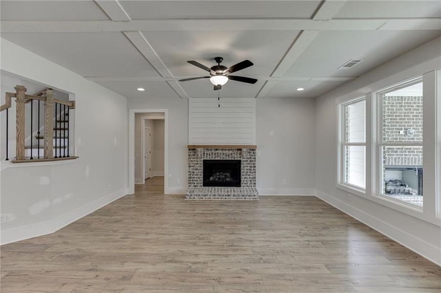 Spacious, unfurnished interior of a new home in , Buford (Image 43).