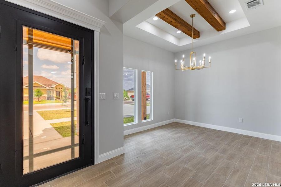 Spacious, unfurnished interior of a new home in , Eagle Pass (Image 20). Spacious, unfurnished interior of a new home in , Eagle Pass (Image 20).