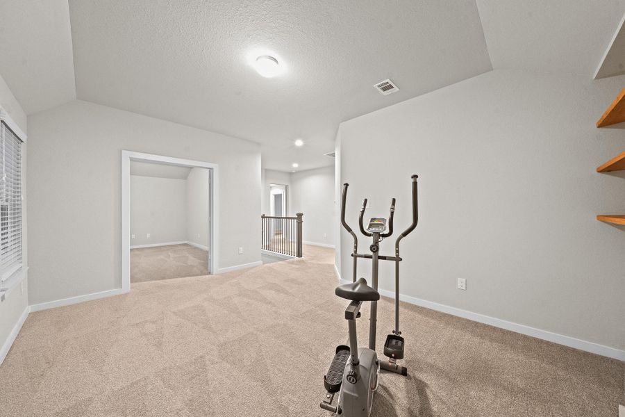 Spacious, unfurnished interior of a new home in Cypress Green, Hockley (Image 44). Spacious, unfurnished interior of a new home in Cypress Green, Hockley (Image 44).