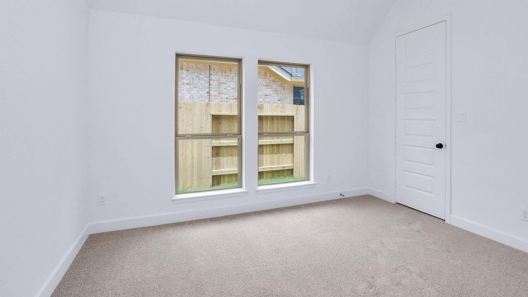 Spacious, unfurnished interior of a new home in Woodhavyn, Magnolia (Image 14). Spacious, unfurnished interior of a new home in Woodhavyn, Magnolia (Image 14).