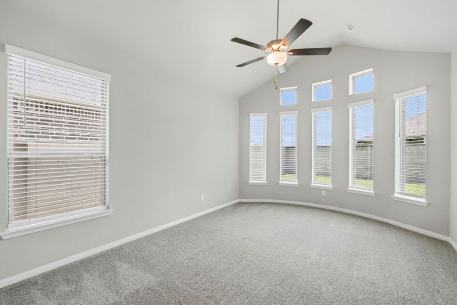 Spacious, unfurnished interior of a new home in Legacy, League City (Image 23). Spacious, unfurnished interior of a new home in Legacy, League City (Image 23).