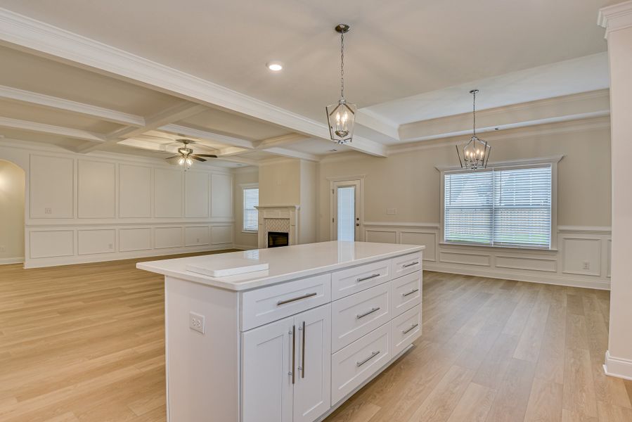 Spacious, unfurnished interior of a new home in The Sanctuary, Aiken (Image 27). Spacious, unfurnished interior of a new home in The Sanctuary, Aiken (Image 27).
