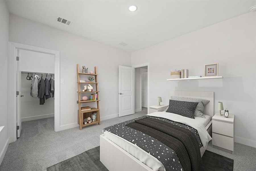 Furnished interior view inside a new home in Lincoln Pointe, Van Alstyne (Image 15). Furnished interior view inside a new home in Lincoln Pointe, Van Alstyne (Image 15).