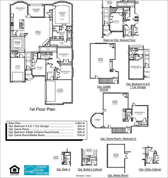 Image 9 representing the Baypoint by Megatel Homes in Woodbridge, Wylie, TX.