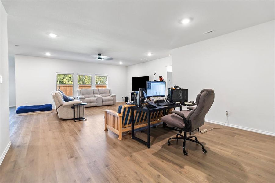 Furnished interior view inside a new home in Stonehaven, Caddo Mills (Image 13).