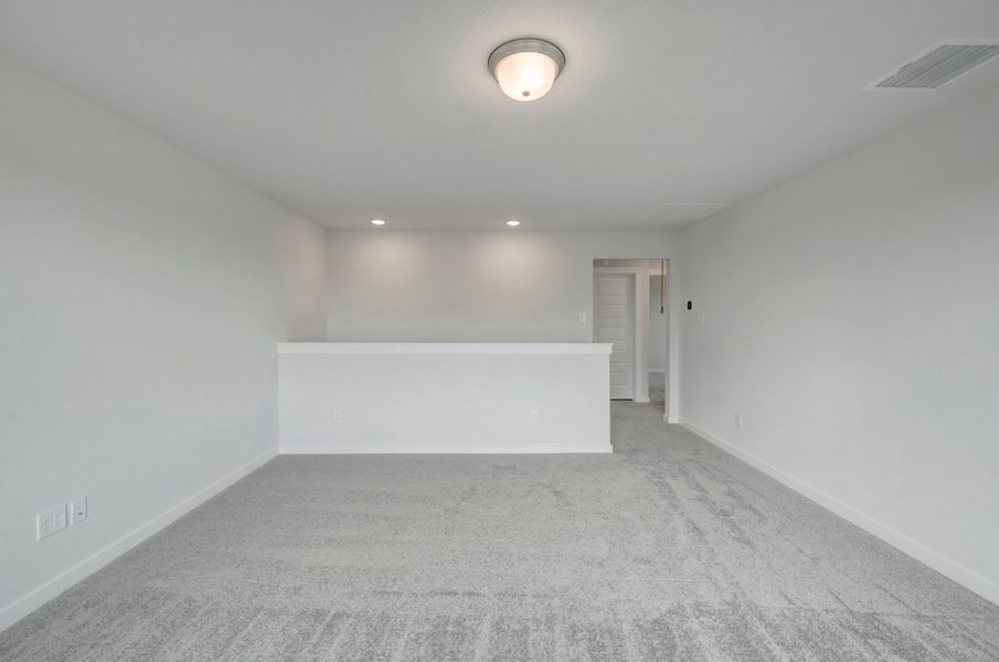 Spacious, unfurnished interior of a new home in Mason Woods, Cypress (Image 25).