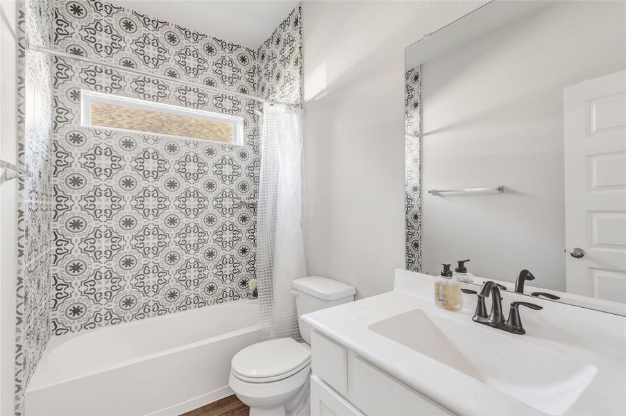 Furnished interior view inside a new home in , Baytown (Image 12). Furnished interior view inside a new home in , Baytown (Image 12).